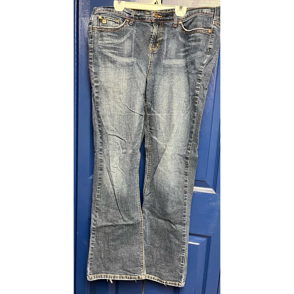 Paris Blues Maternity Jeans Size L Retro 90s